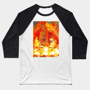 Sunbird Vajra Variation Baseball T-Shirt